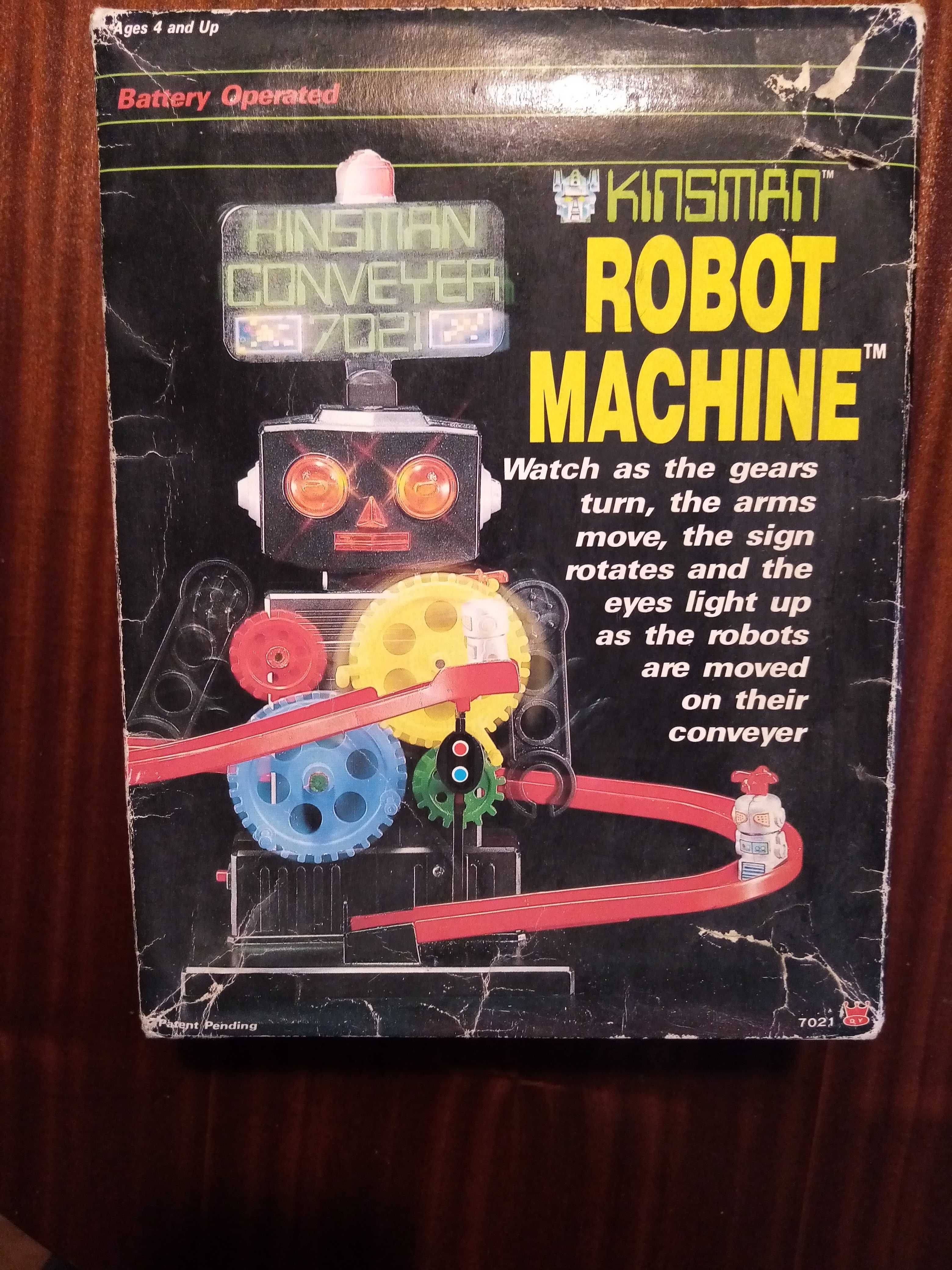 Robot Kinsman  - Vintage Raro