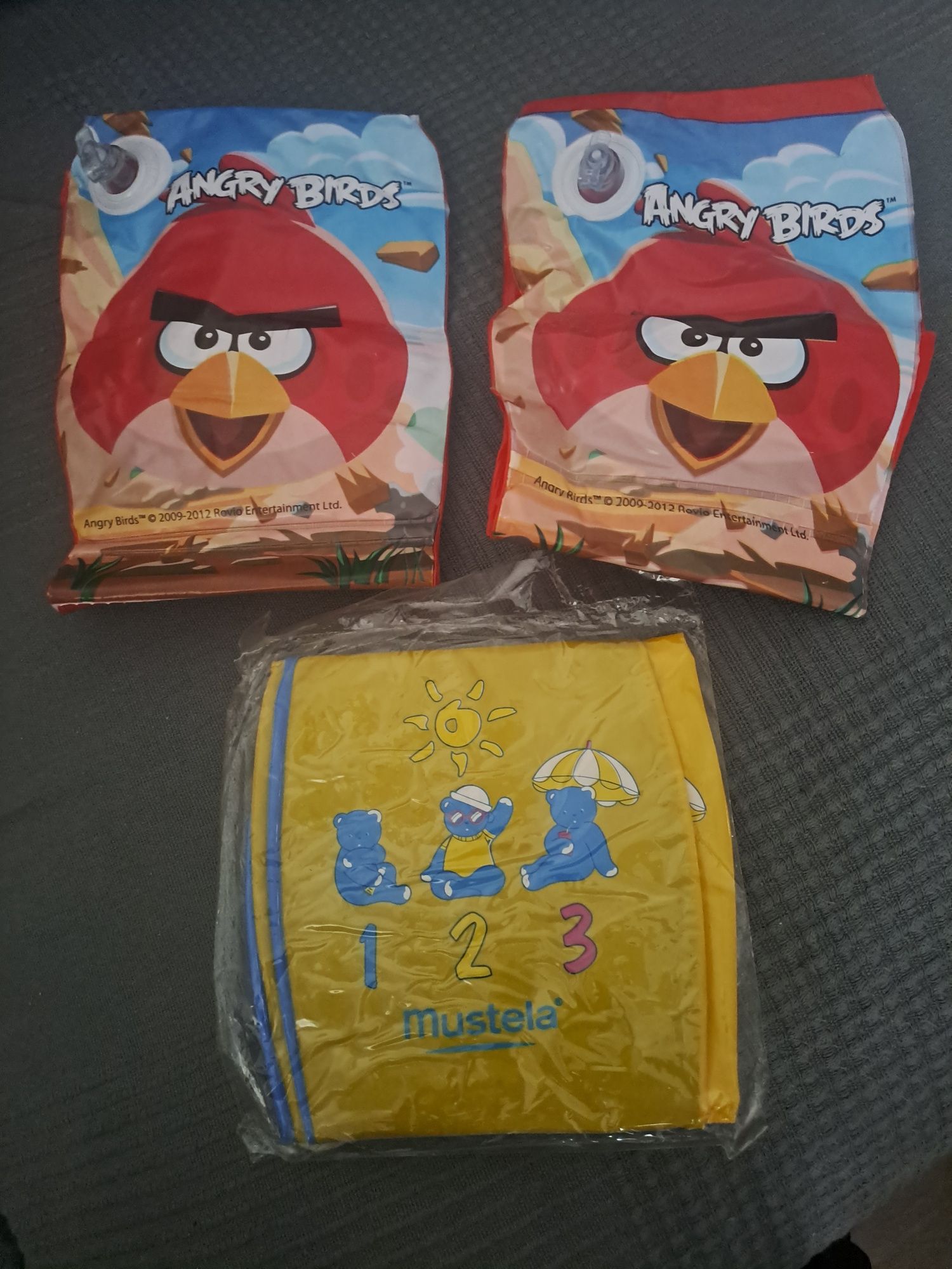 Rękawki do kąpieli Angry Birds+ piłka dmuchana