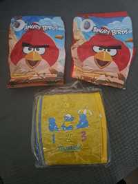 Rękawki do kąpieli Angry Birds+ piłka dmuchana