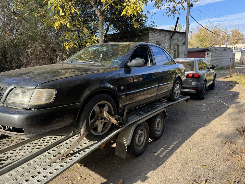 Лафет лавета автовоз прицеп автоперевозка двох осний з гальмами