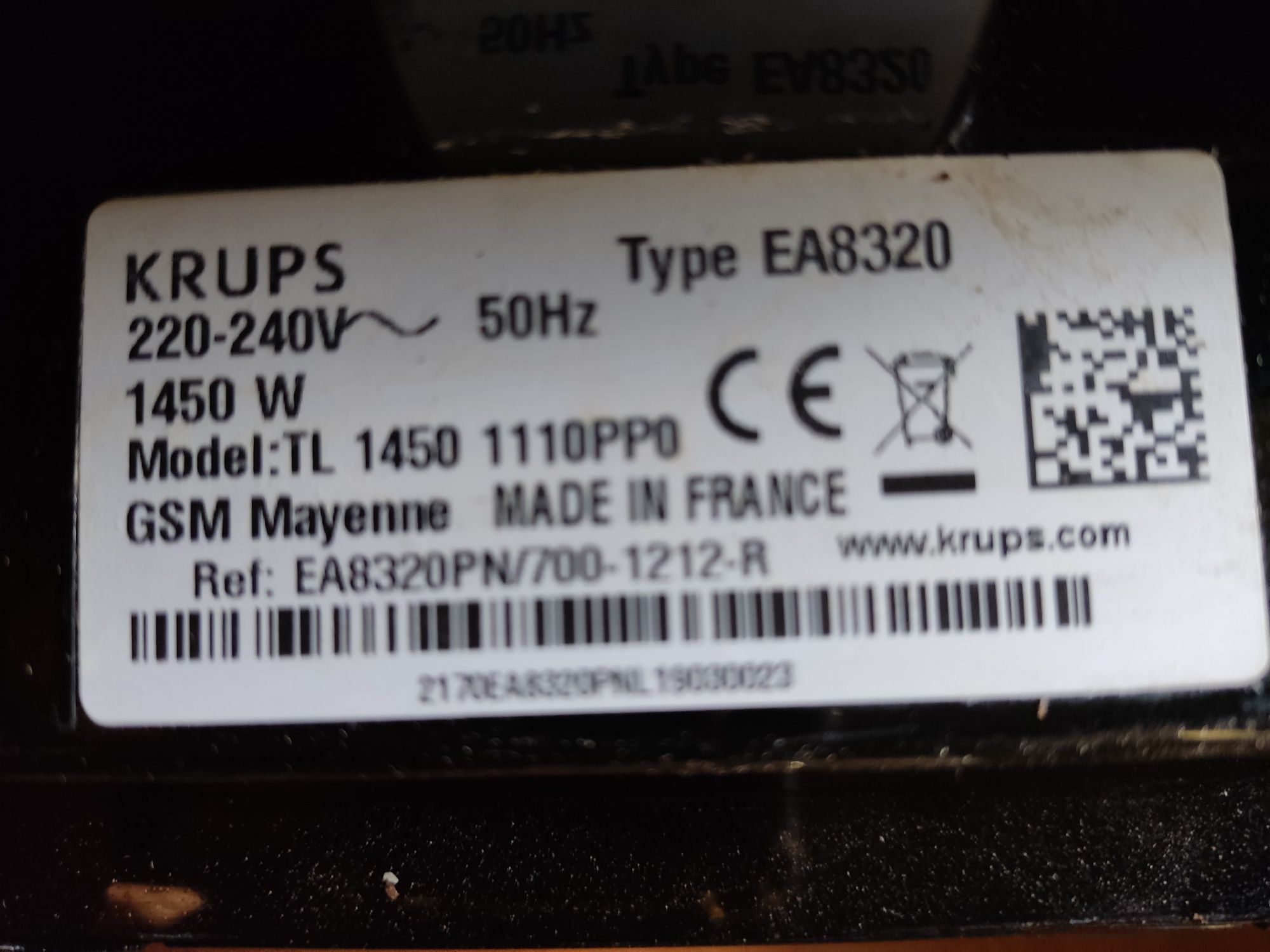 Krups ЕА8320, EA81* 22рік.