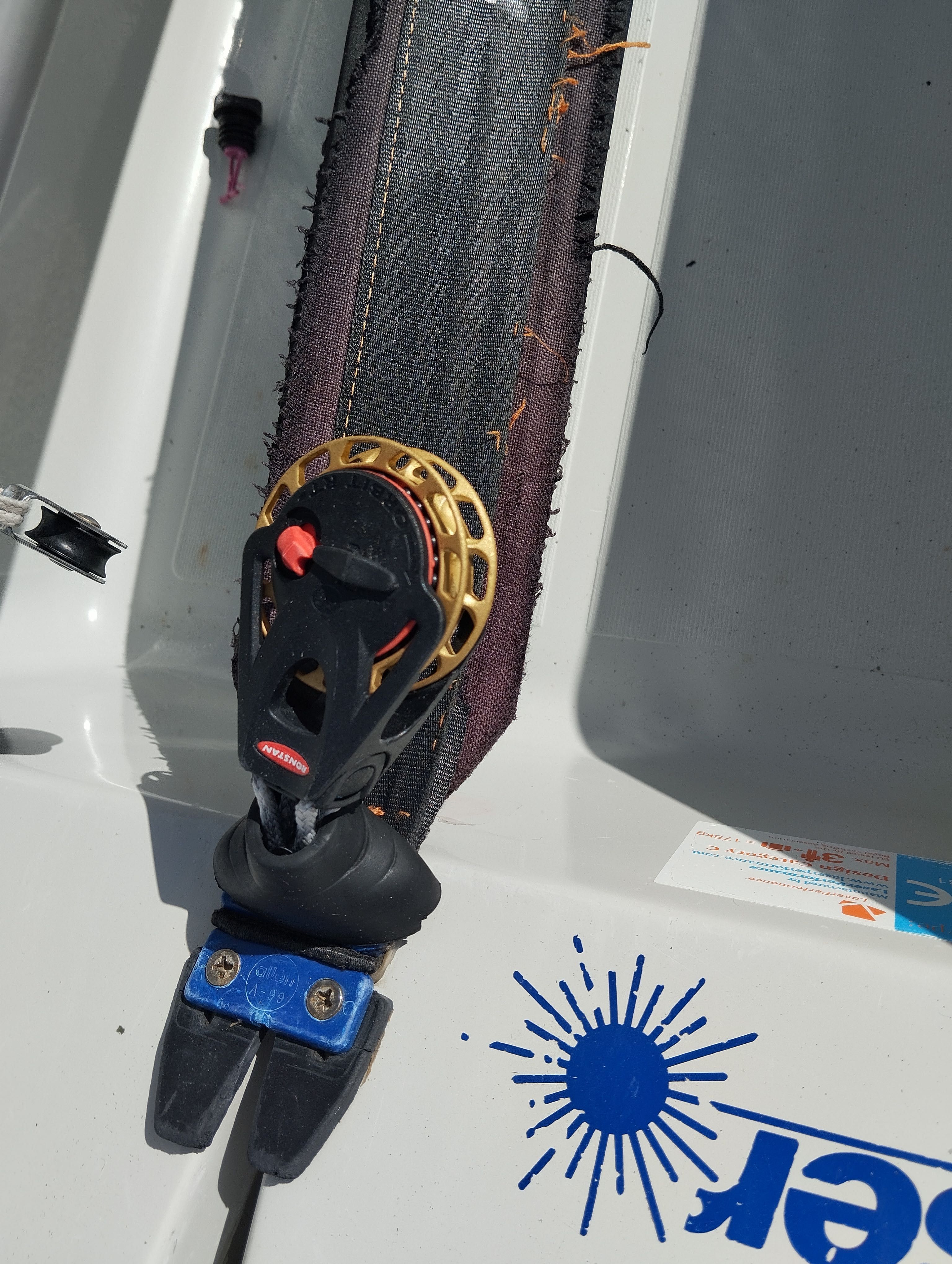 Barco vela Laser ILCA