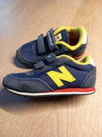 Buty dziecięce sneakers New Balance 23.5