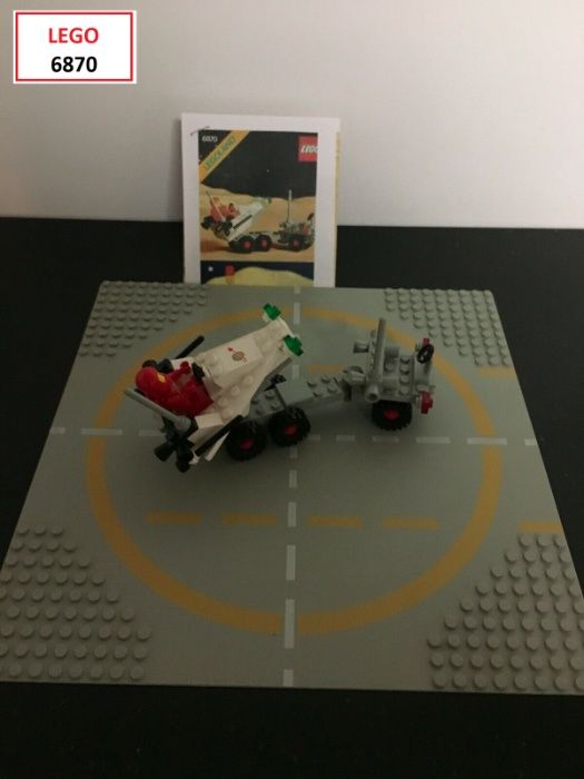 LEGO Space Classic: 924; 6891; 920; 6950; 6870; 6750; 6820