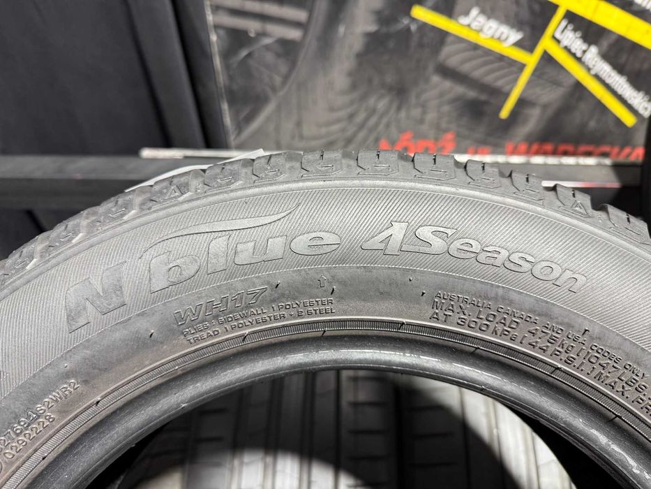 Opony Całoroczne 175/65/14 NEXEN NBLUE4SEASON #*3007