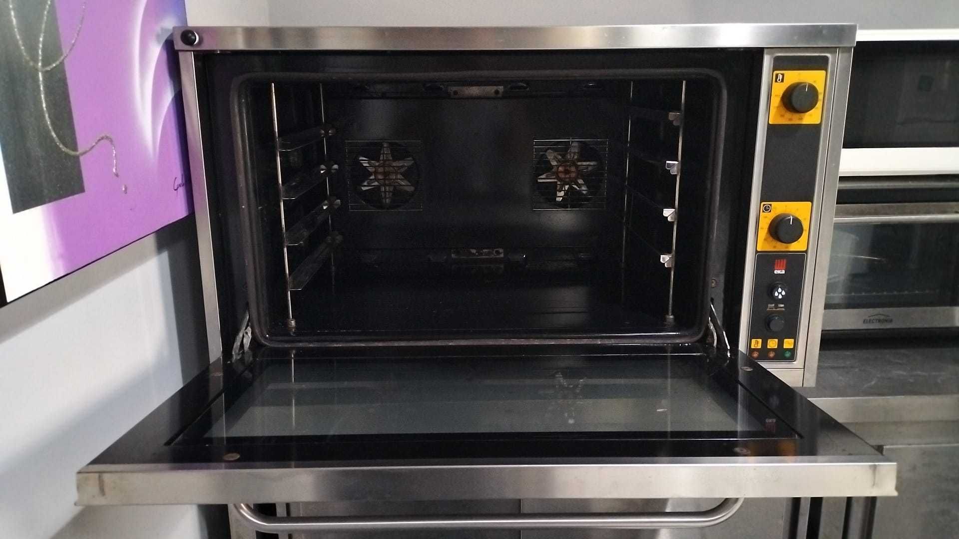 Forno Convetor TecnoEka 4 Tabuleiros 600x400 mm