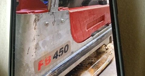 Zagęszczarki Swepac FB450