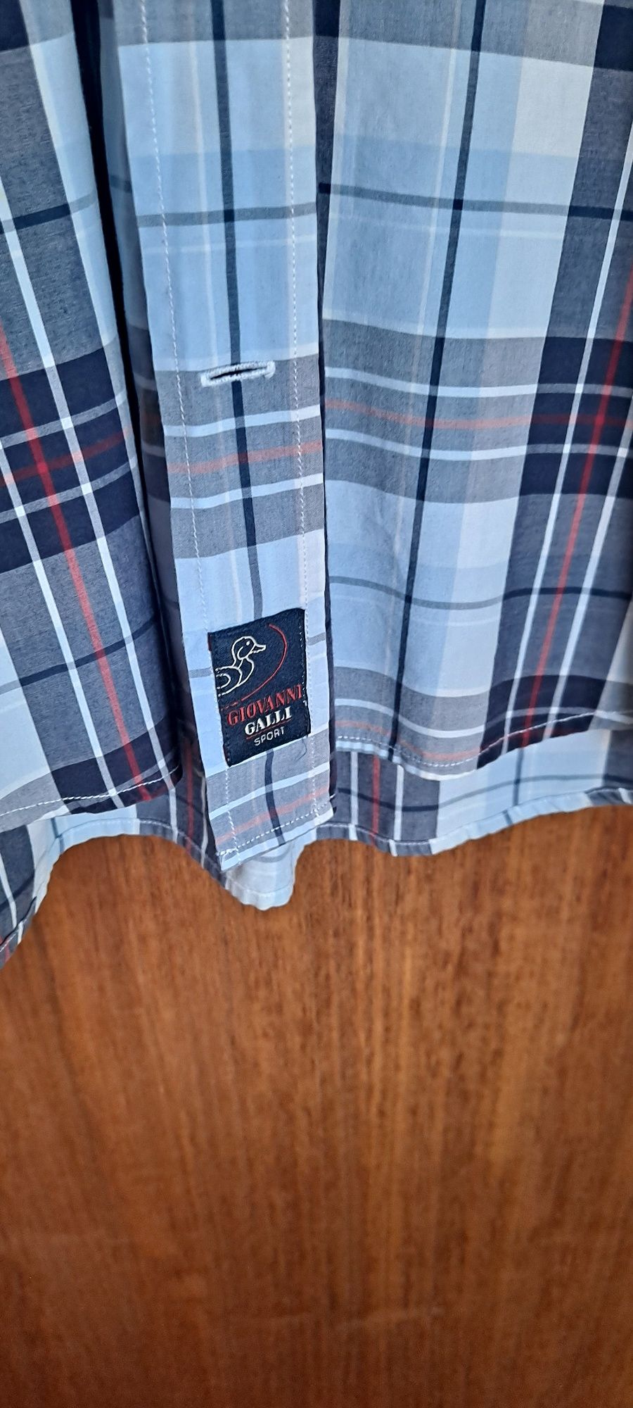 Camisa desportiva homem