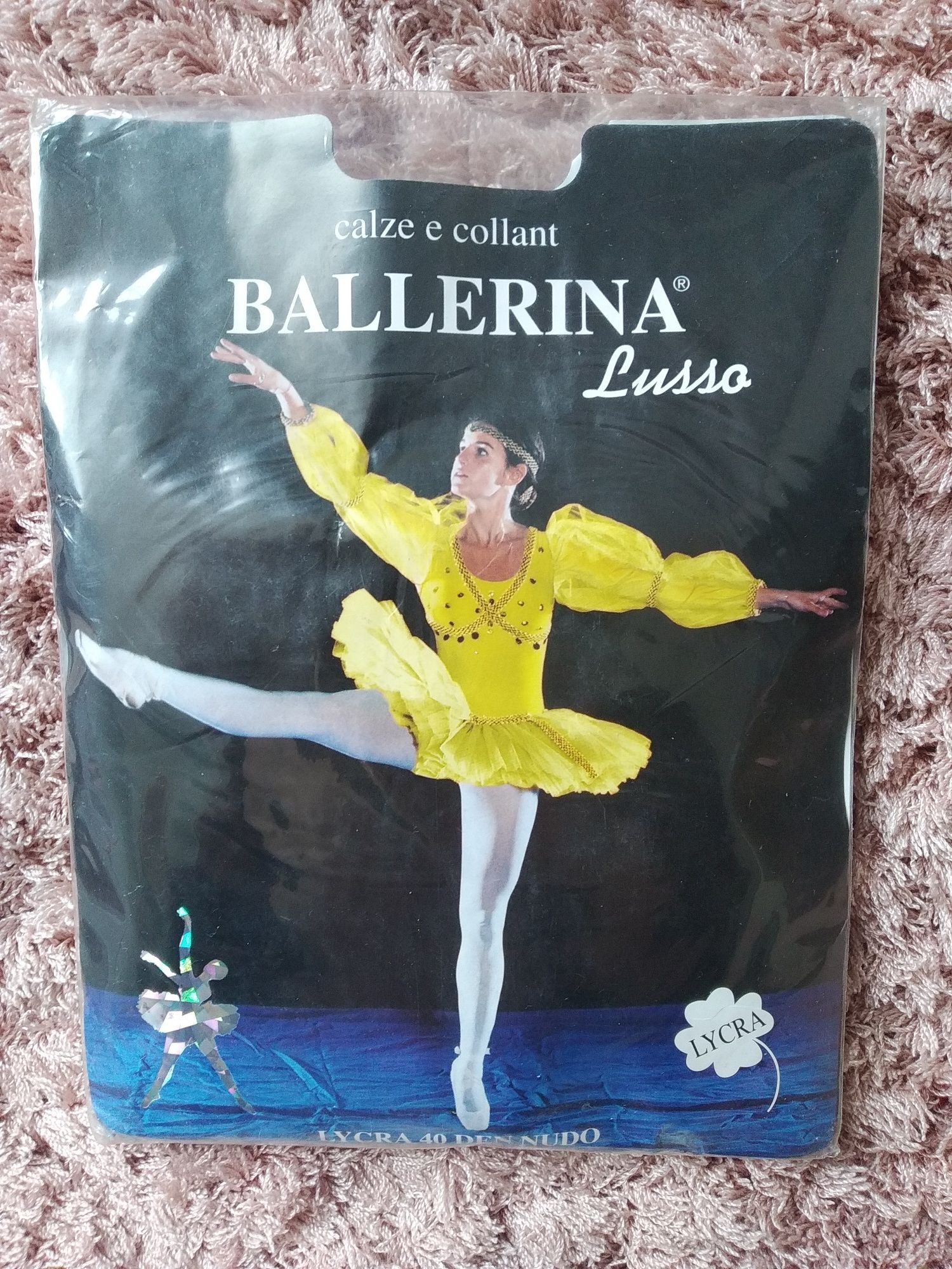 Nowe rajstopy Ballerina