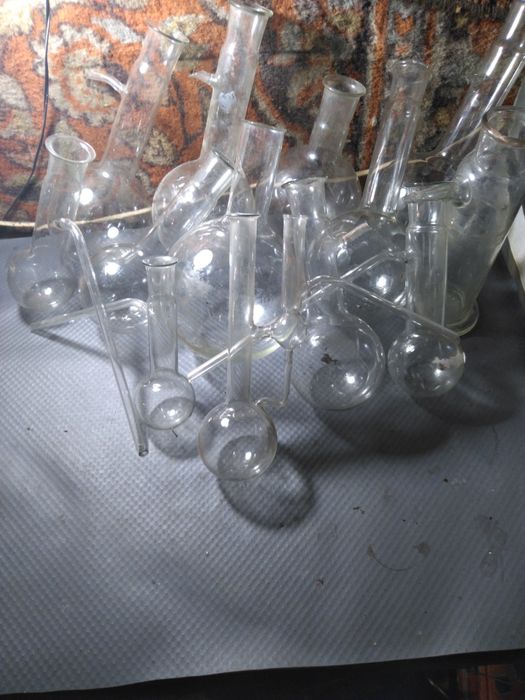 Колби хімічні 13 шт