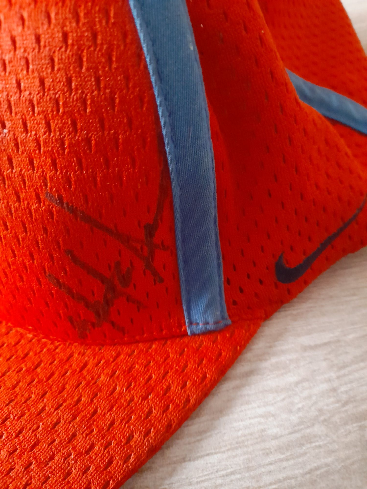 Czapka Nike NBA z autografem