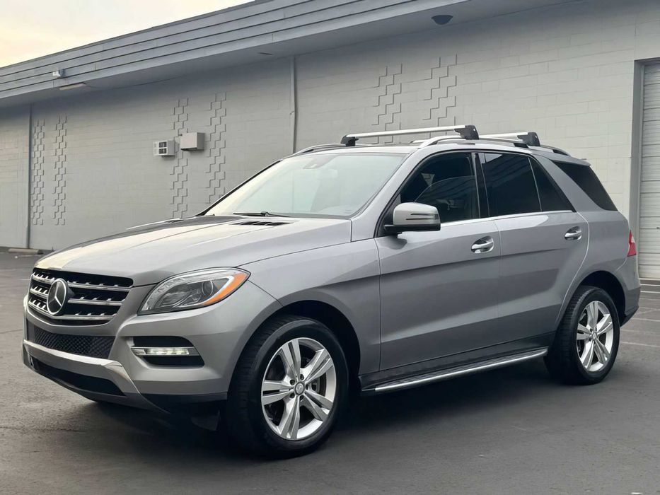 Mercedes-Benz M-Class ML 350 BlueTEC      2014