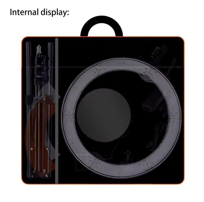 Кільцева лампа FOSOTO RL-18