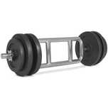 gryf kratownica krata sztanga 25 mm + zaciski siłownia triceps gwint