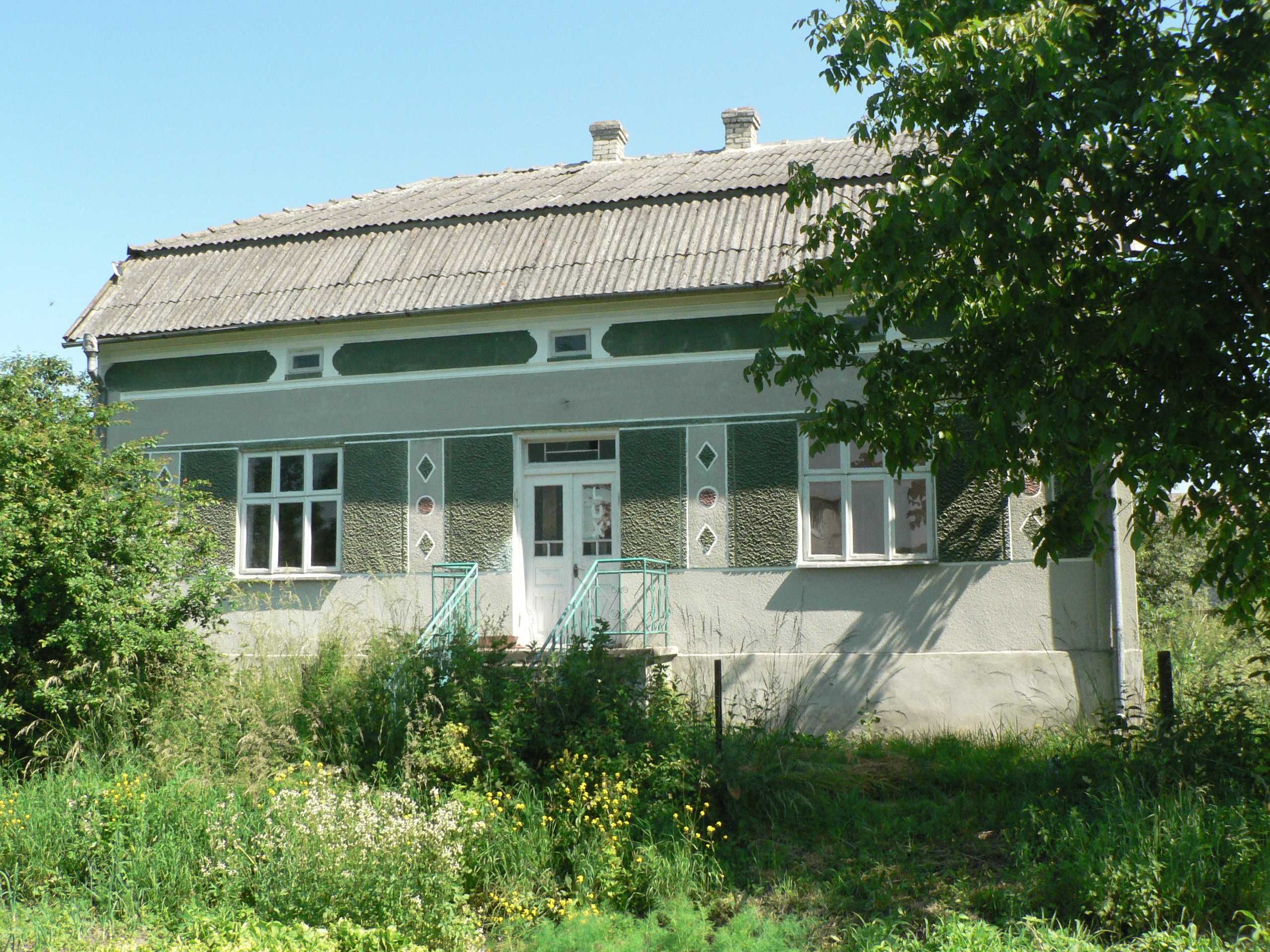 Продам будинок с. Лучинці, Рогатинський район, Івано-Франківська обл.