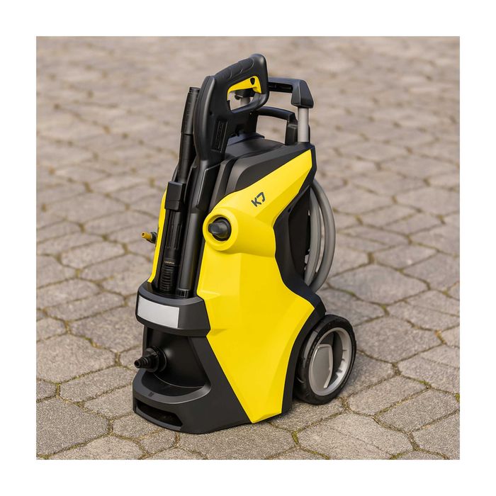 Myjka Ciśnieniowa Domowa Karcher 180bar Do Mycia Kostki 3000w okazja
