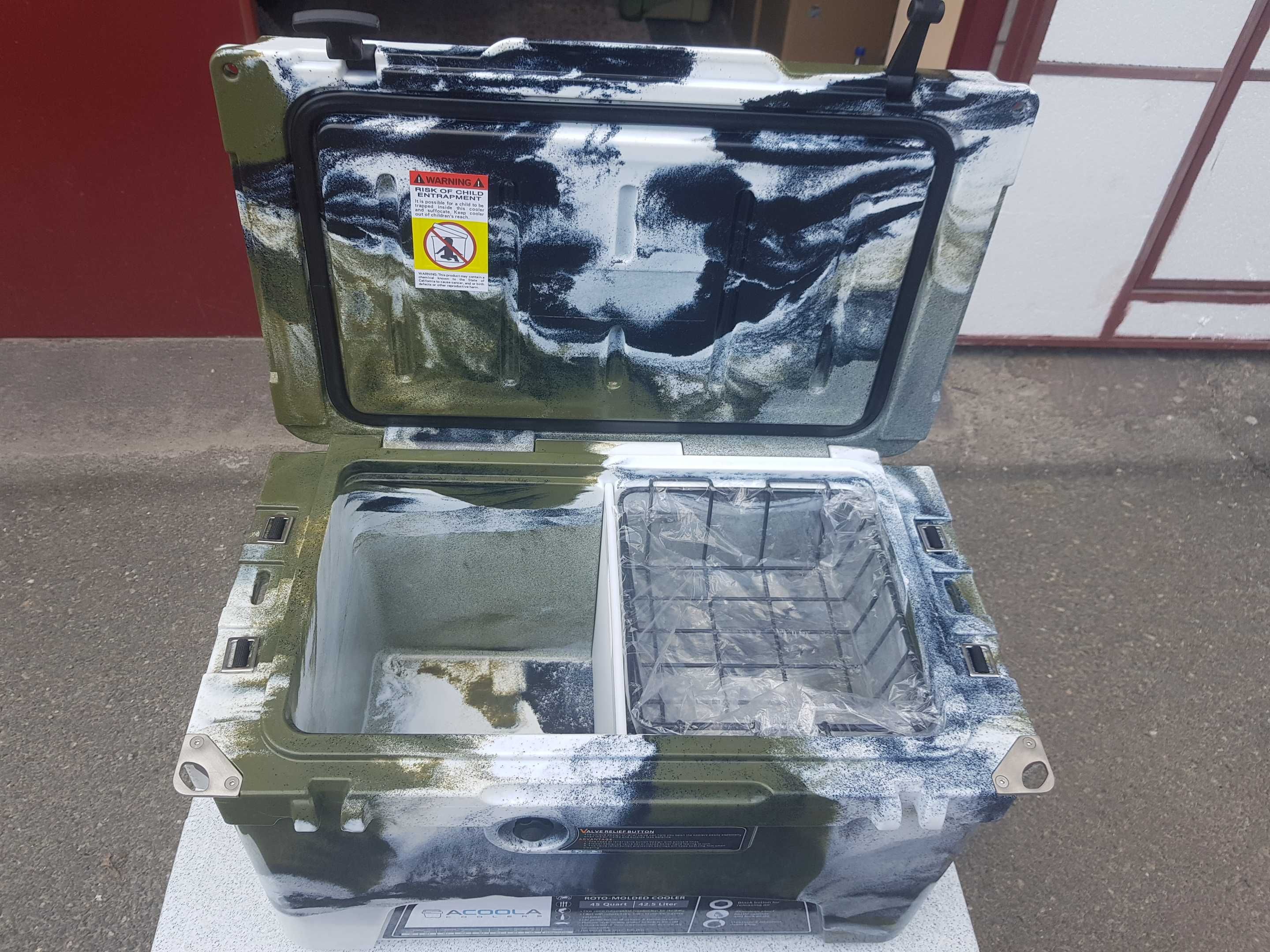 Термобокс ACOOLA Coolers 45QT, 42.5 літра