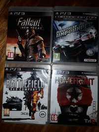 Jogos PS3 em excelente estado