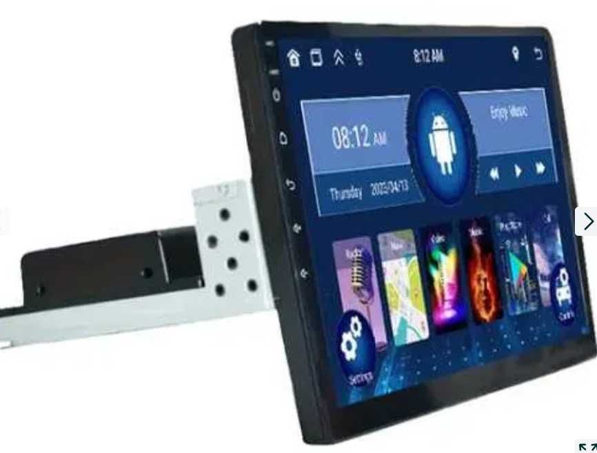 Radio 1 DIN 9" android 14 NAWIGACJA usb BT 2/32 GB WIFI