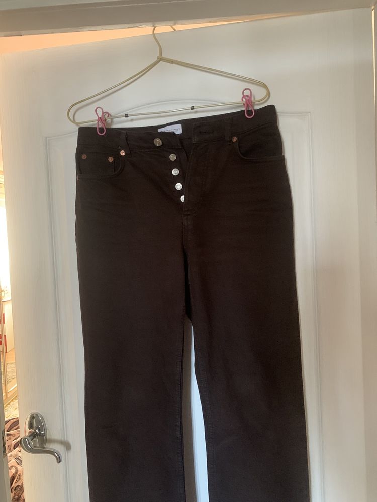 Продам джинсы Zara, М размер европейский 38