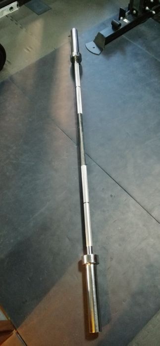 Barra Olímpica 15Kg - BOOMFIT