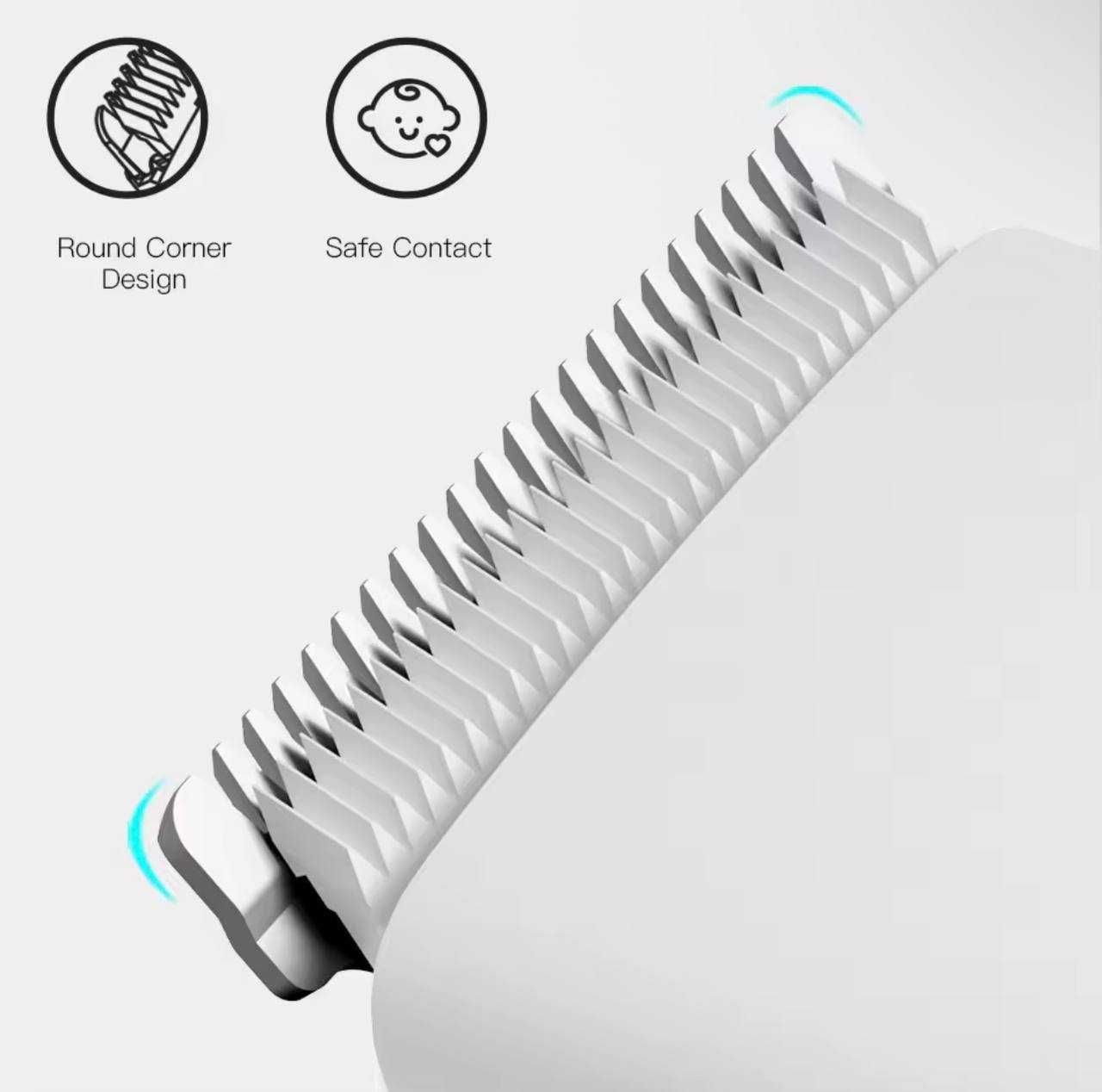Машинка для стрижки волосся Xiaomi Enchen Boost White Hair Clippe
