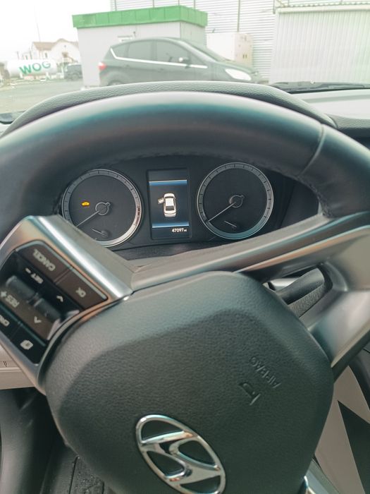 Hyundai Sonata 2017 рік