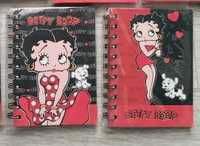 Notesik x 2 na spirali Betty Boop