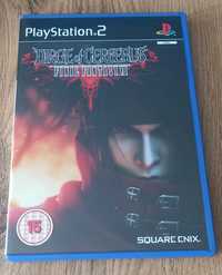 Dirge of Cerberus Final Fantasy VII 3xA PS2