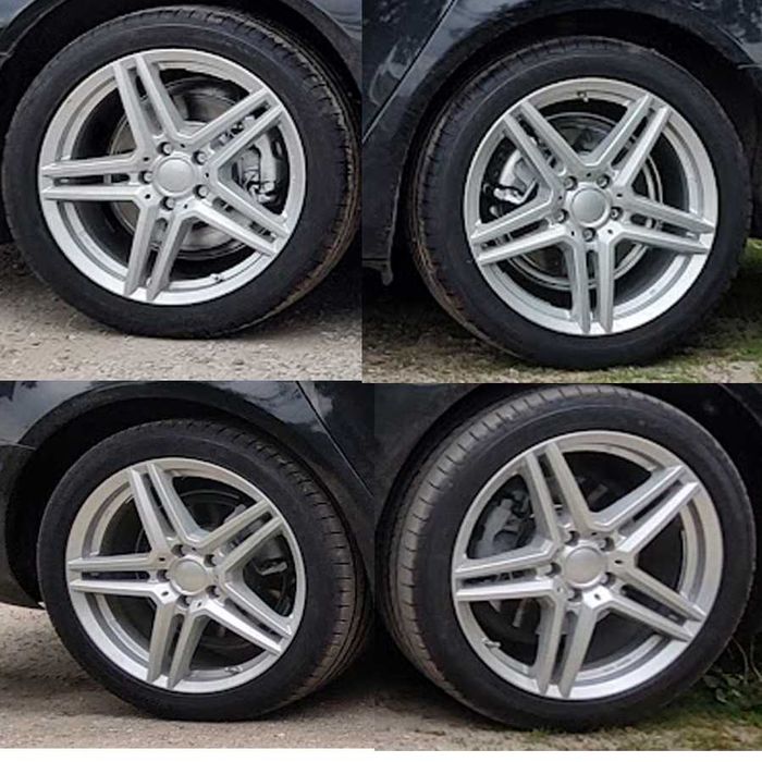 Alufelgi 5x112 8Jx18 ET38 Audi A4 B8, A6 C6 C7, Mercedes C-klasa Koła