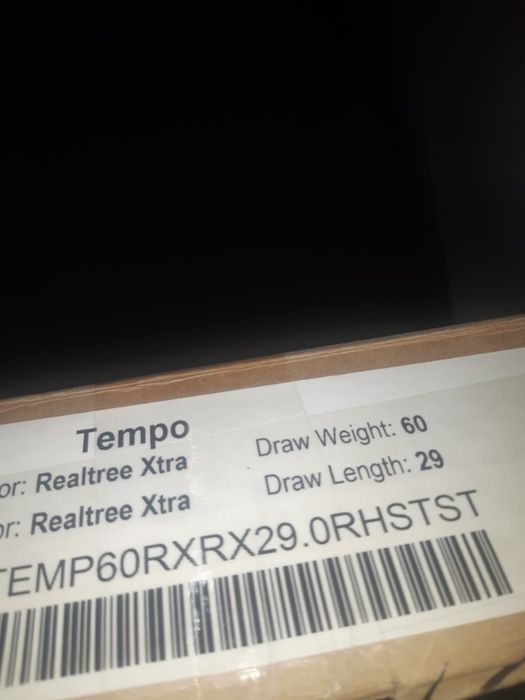 Łuk bloczkowy Elite Tempo 29
