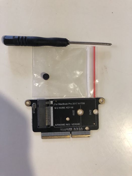 Перехідник адаптер для Apple Macbook Pro Retina 13 "A1708