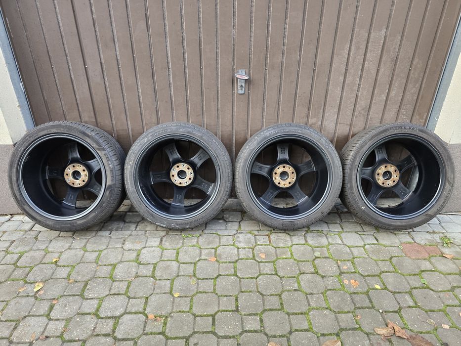 Felgi z oponami 255/40R19 Acura TLX 5x120 Honda Civic Type R CR-V 6 VI