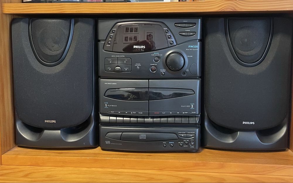 Mini Hi-fi system Filips FW 330