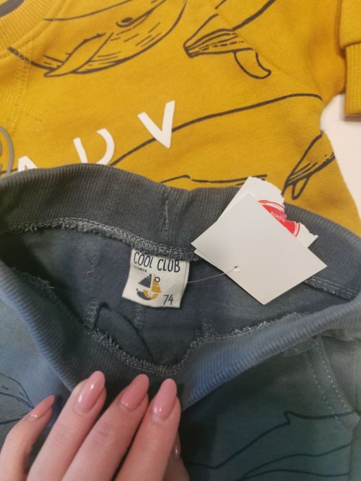 Komplecik bluza z dresami