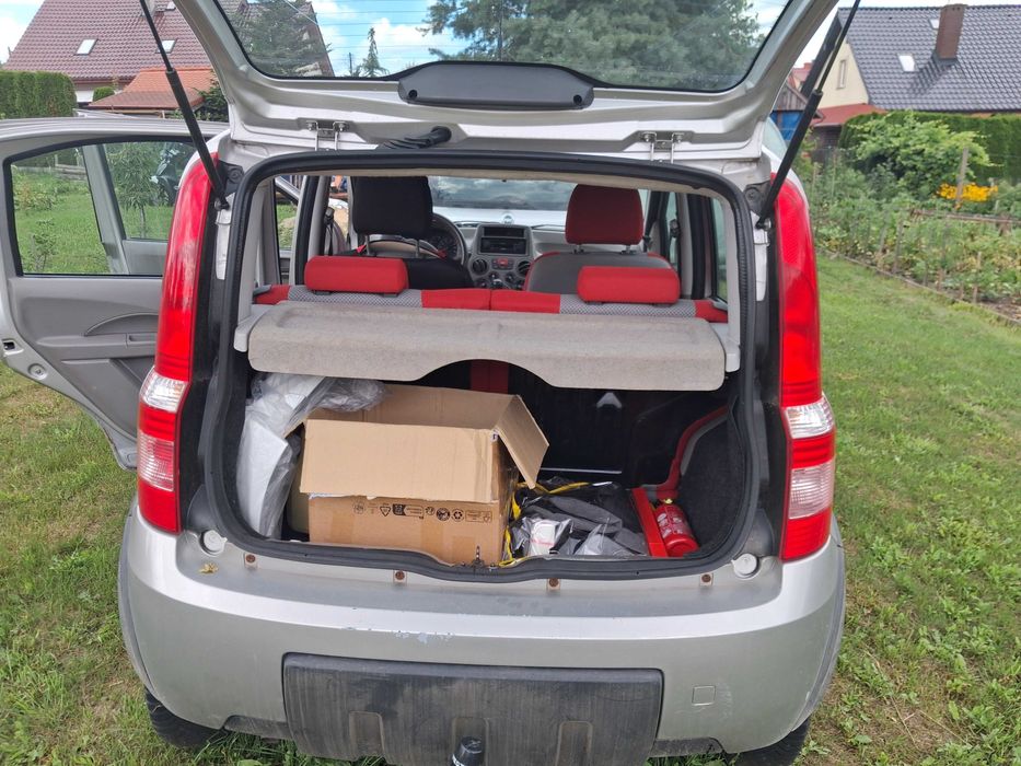 Fiat Panda 4x4 Climbing 1.2 bezyna