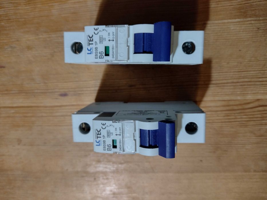 Wyłącznik nadprądowy LC TEC B6 2 sztuki