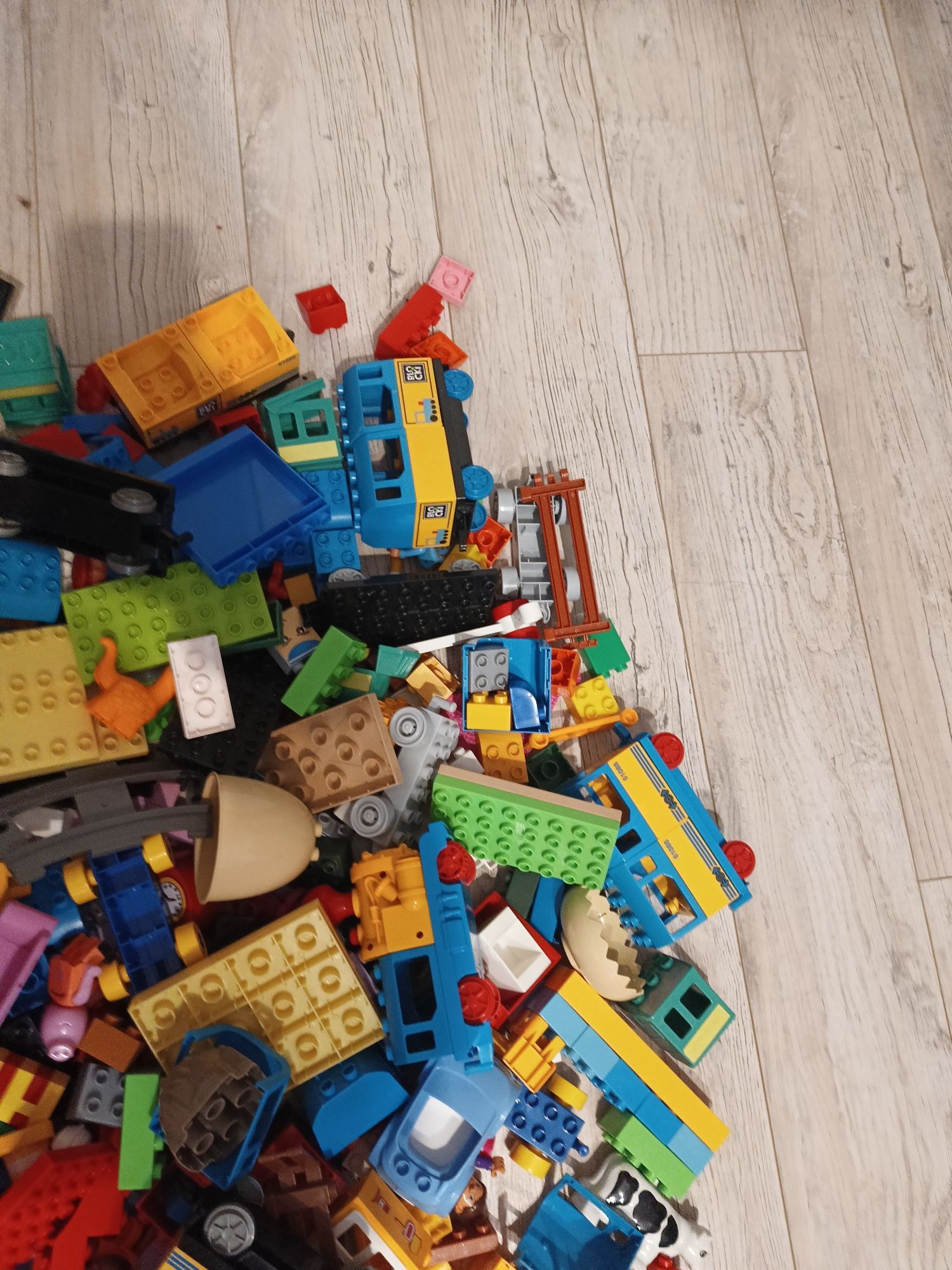 Rezerwacja!!! Klocki kompatybilne z LEGO Duplo