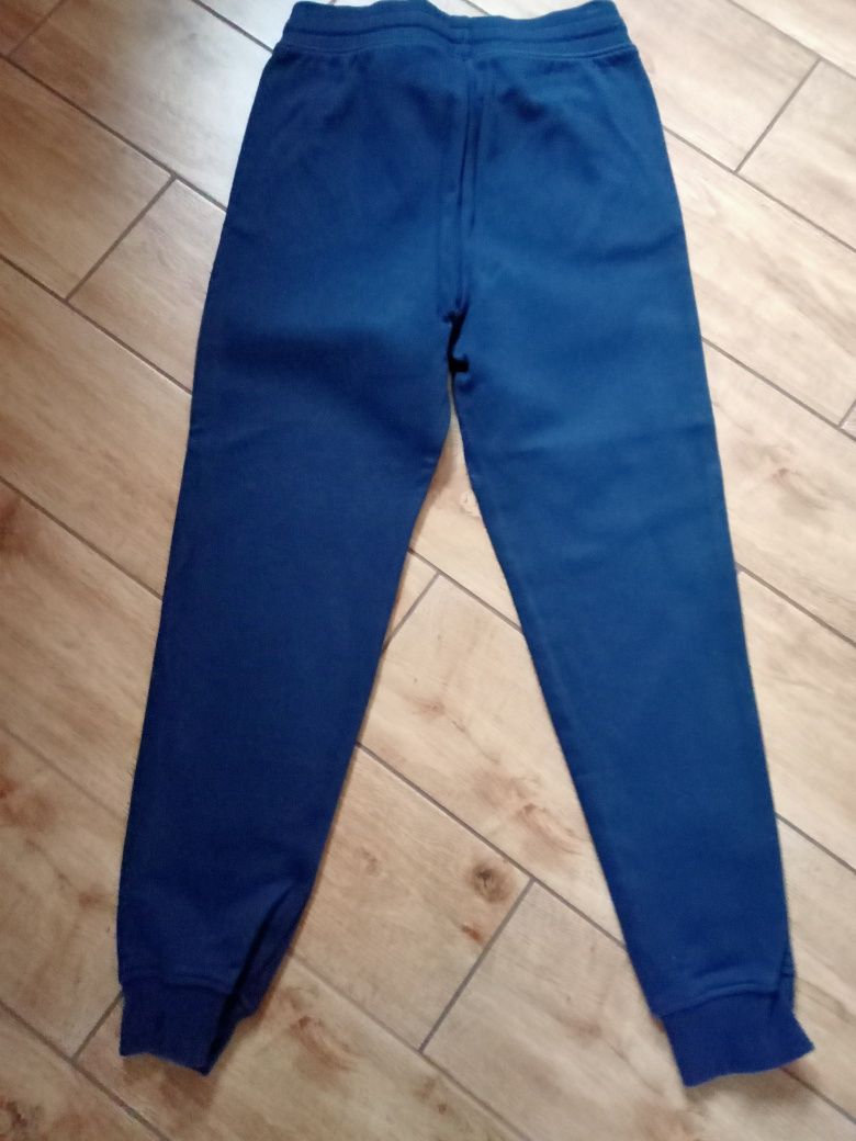 H&M spodnie dresowe 158