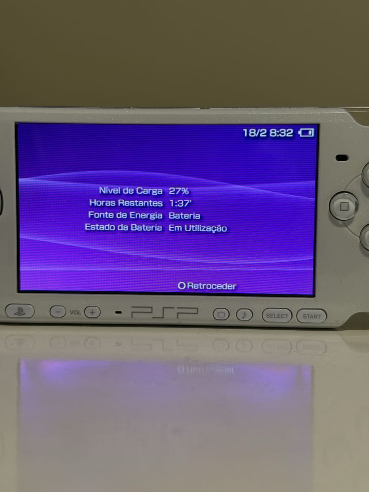 Psp 3000 Pearl white