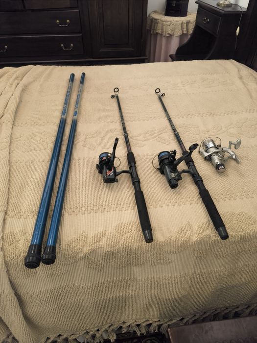 Material de pesca da marca Silstar