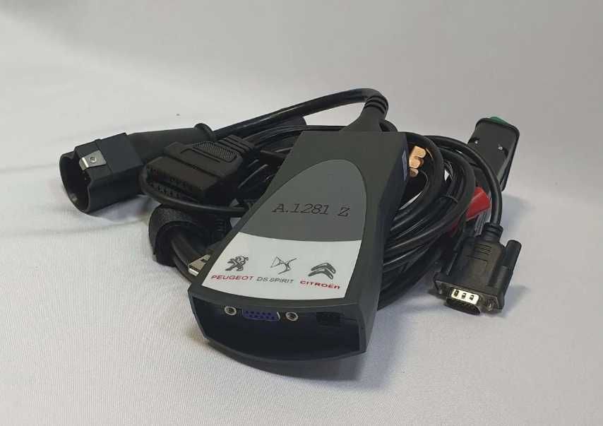 Діагностичний сканер лексія lexia diagbox wi-fi citroen peugeot