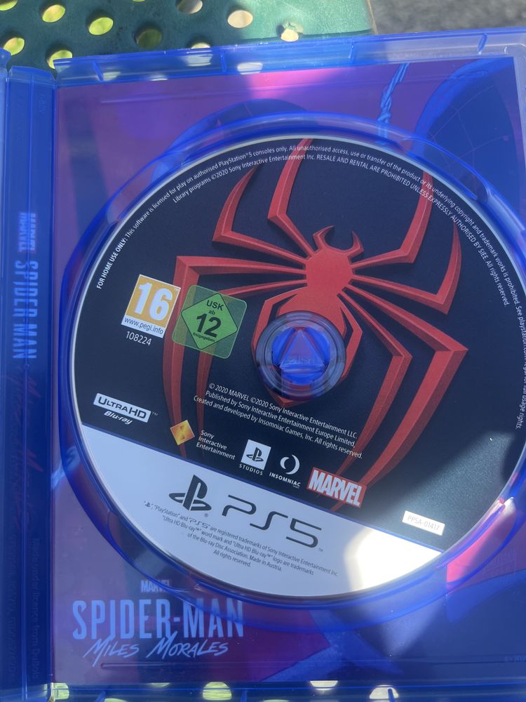 Spider man Miles Morales
