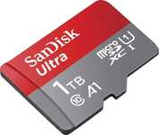 Карта пам'яті SanDisk Ultra 1TB microSDXC UHS-I A1