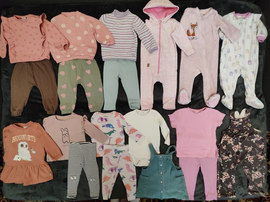 Одяг для дівчинки 12-18 місяців