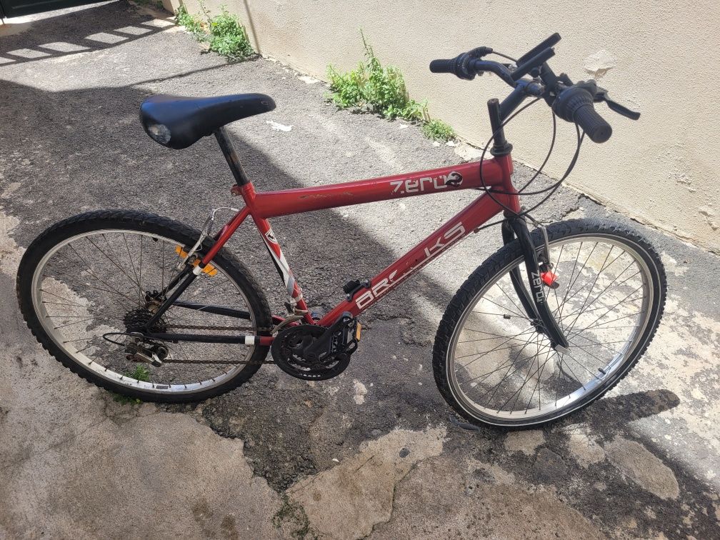 Bicicleta ZERO BRX - Aro 26 | Pronta para pedalar!