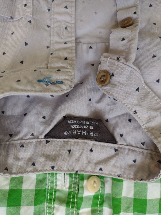 Koszule chłopięce 92