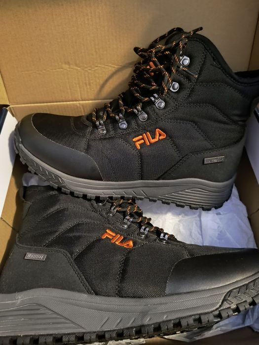 Розпаровка!!! 42/43 Чоловічі черевики Fila waterproof
