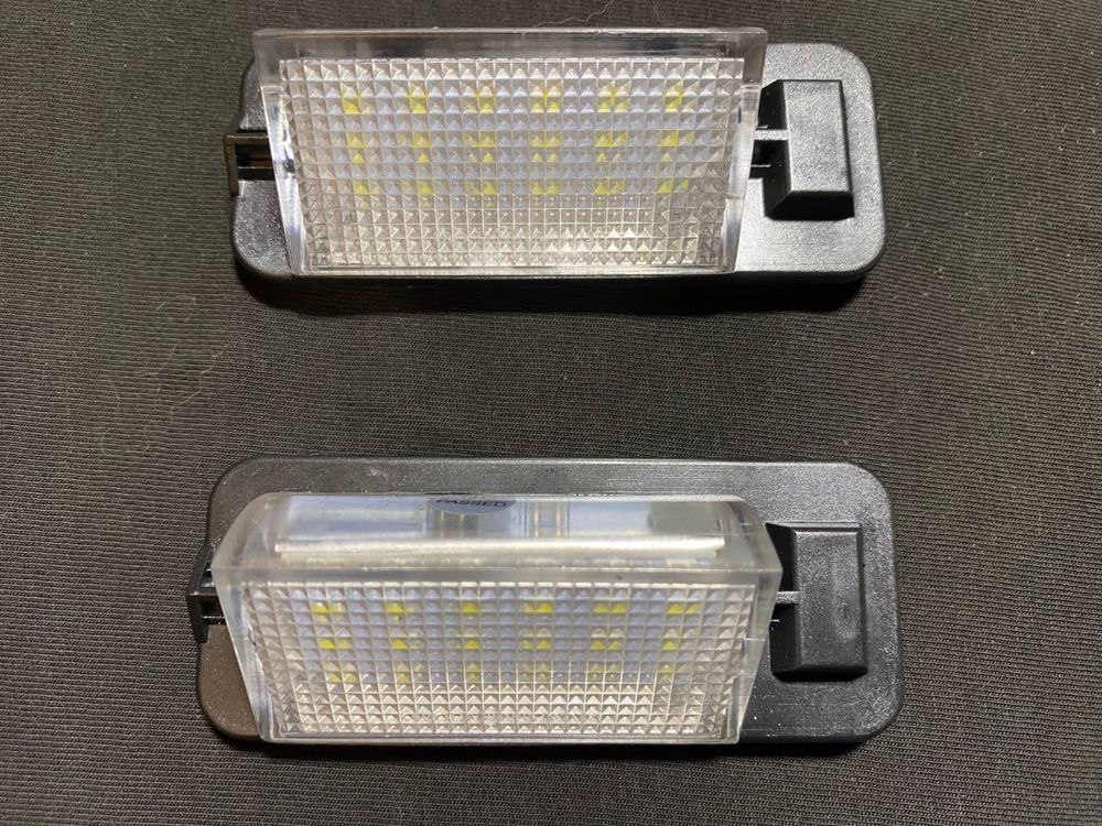 LED підсвітка номерного знака BMW E36