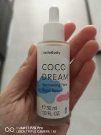 HelloBody Coco Dream Nowe Serum do twarzy na noc
